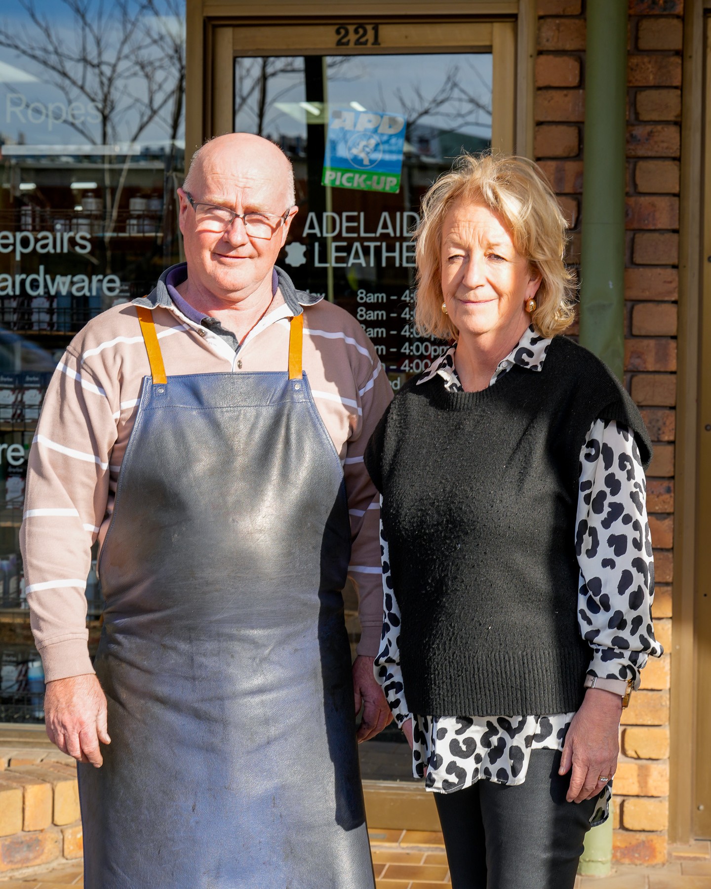 Adelaide Leather storefront