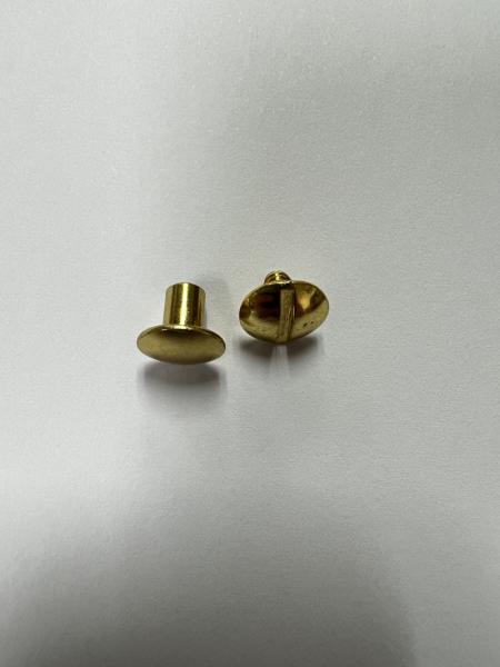 Chicago Screw 6mm Brass