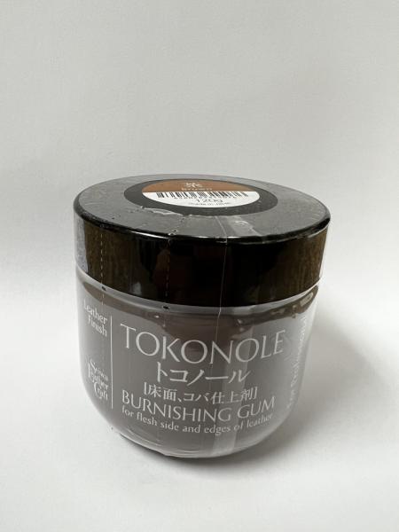 Seiwa Tokonole Leather Finish Burnishing Gum 120g - Brown