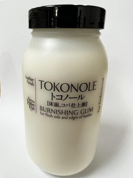 Seiwa Tokonole Leather Finish Burnishing Gum 500g – Clear