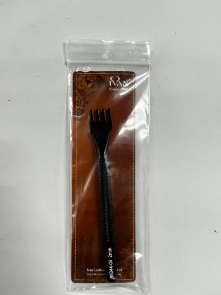 4 Prong Stitching (Punch Diamond Hole)