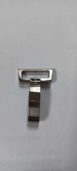 Handbag Snap 32mm - Brush Nickel