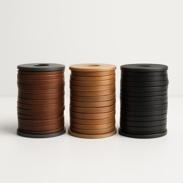 Lace 6mm Flat Leather Cow (50M)