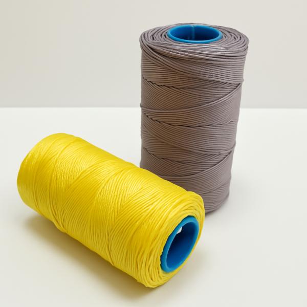 Thread 1mm Waxed Polyester (250M)