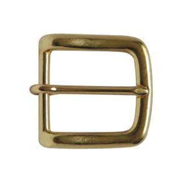 Buckle 38mm Brass West End