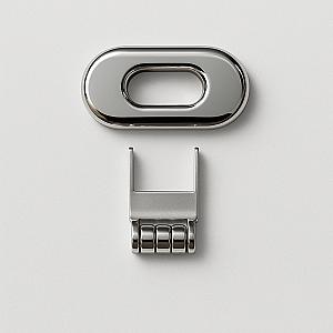 Bag Catch Nickel - Main Product Image