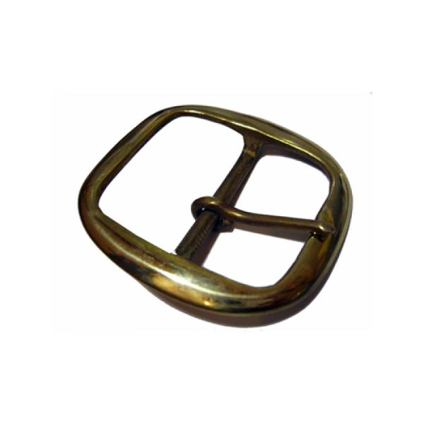Buckle 50mm Antique Brass