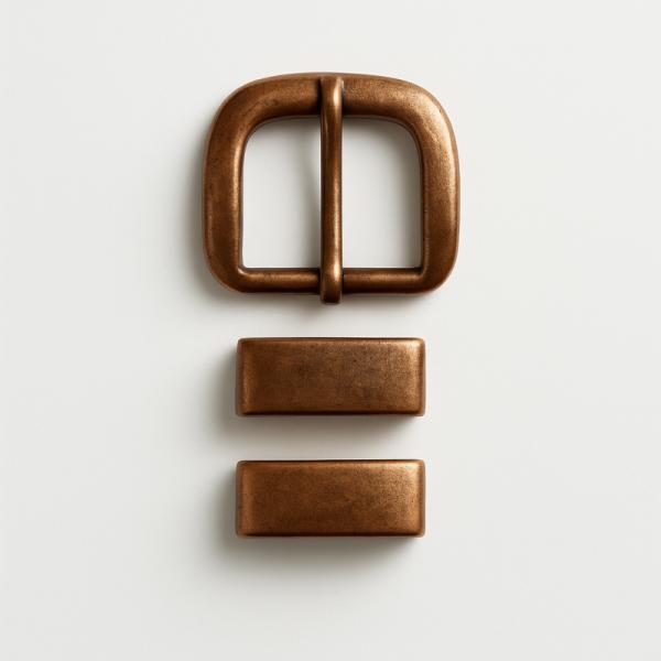 Buckle Set 38mm - A/Copper