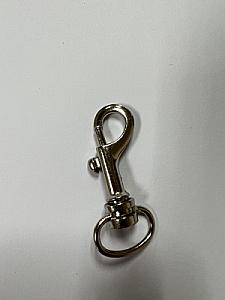 Handbag Snaphook 20mm x 55mm Round Eye - Main Product Image