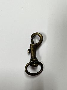 Handbag Snaphook 20mm x 55mm Round Eye - Gallery Image 1