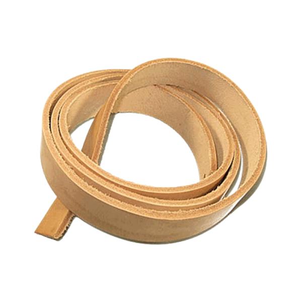 Belt Length Veg Natural Leather 3.5mm