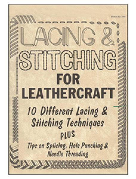 Book Lacing & Stitching for Leathercraft