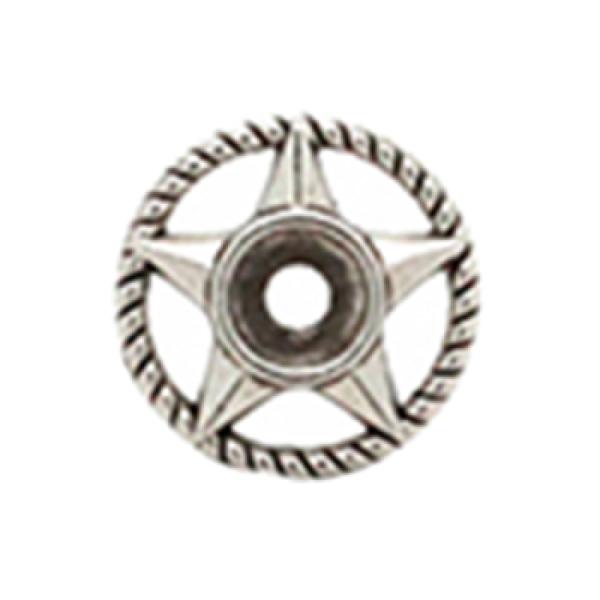 Concho Bezel Star