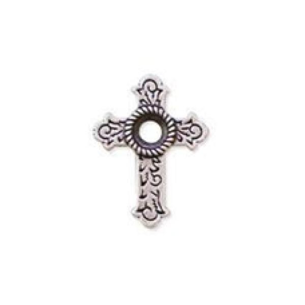 Concho Bezel Eternal Cross
