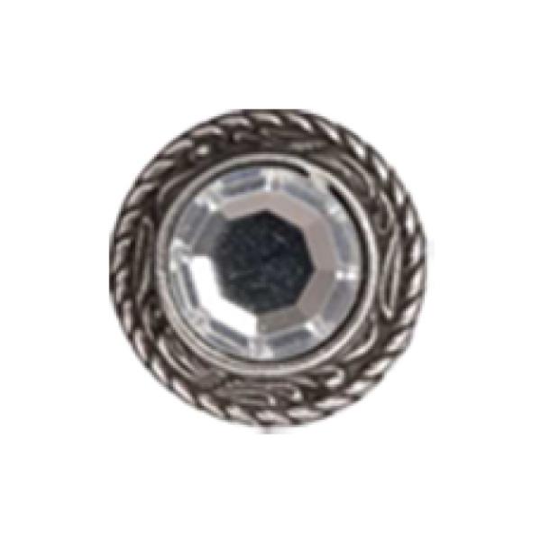 Concho 20mm Clear Crystal