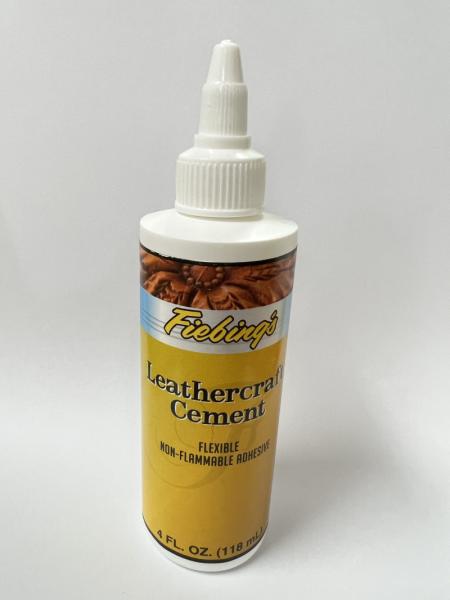 Leathercraft Cement Fiebings