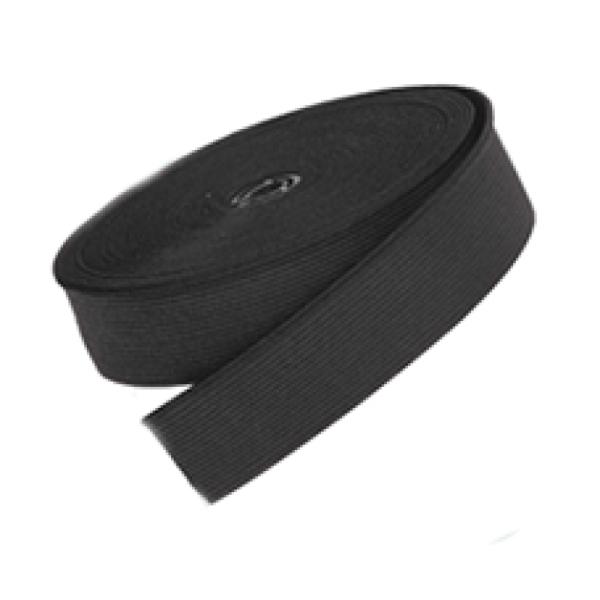 Elastic 25mm Heavy Woven (50m Roll)