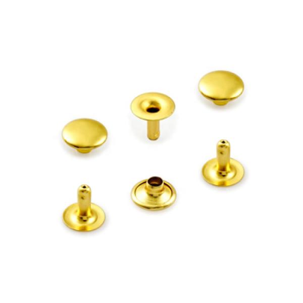 Rivet 2 Piece 8mm Single Cap (Pkt 100)