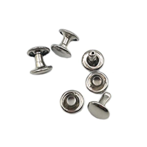 Rivet 2 Piece 12mm Double Cap (Box 1000)