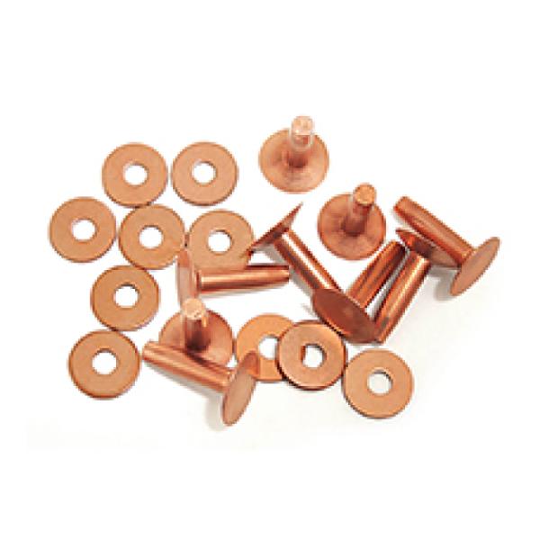 Copper Rivets 25mm (Pkt 50)