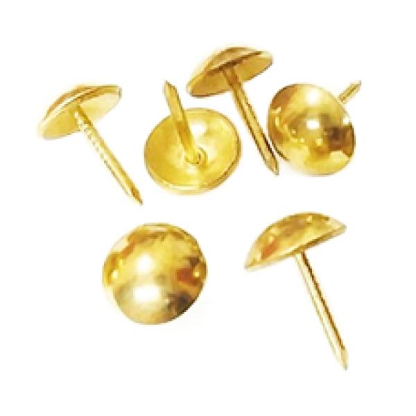 Upholstery Nail Gilt  ( Bag 100)