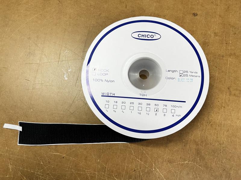 Grip Tape 25mm Adhesive Backed Chico Brand (Mtr)