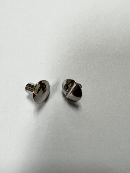 Chicago Screw 12mm Nickel (100)