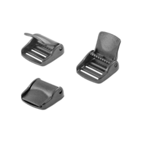 Camlock 50mm Plastic Black