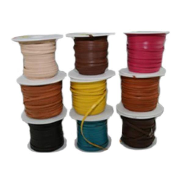 Kangaroo Lace 4.7mm Flat (50m Roll)