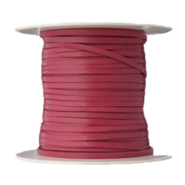 Kangaroo Lace 6mm Flat (Metre)