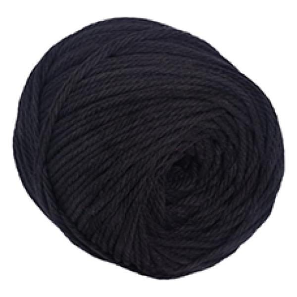 Cord Cotton 4mm 323 Black (M)