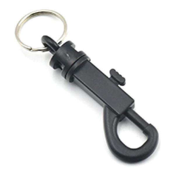 Keyring Plastic Snaphook