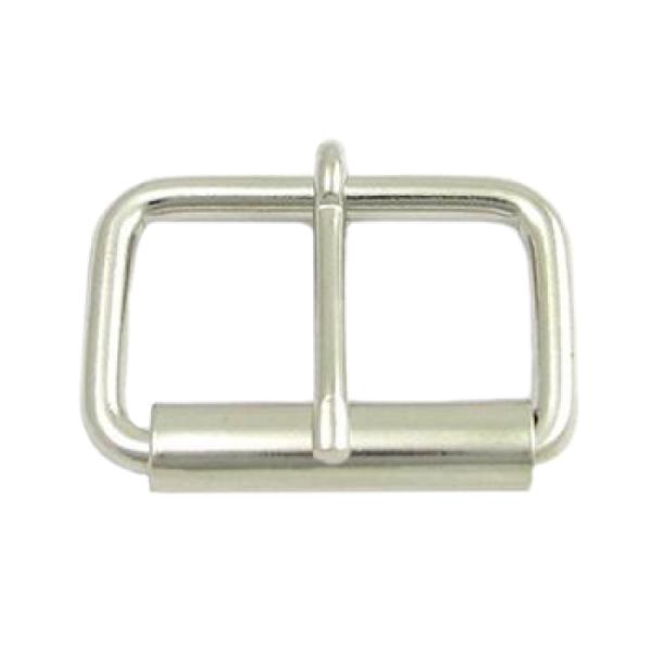 Buckle Nickel Roller Light Weight Dog Collar