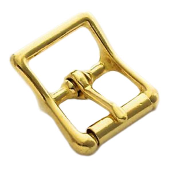 Buckle 25mm Brass Hobble