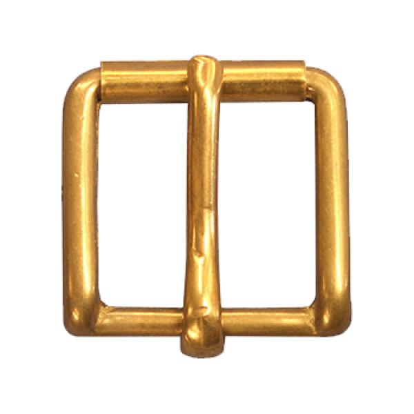 Brass Roller Harness Buckle