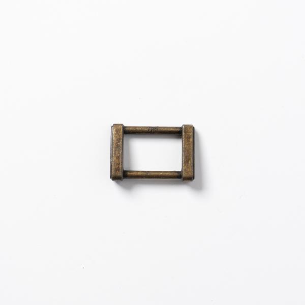 Bag Saddle Ring 20mm Antique Brass