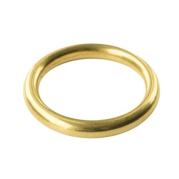 Ring Round 32mm x 5.5mm Solid Brass