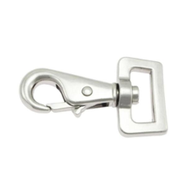 Snaphook 25mm Quicksnap Square eye
