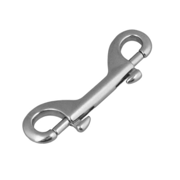 Snaphook 100mm Double Ended Stainless