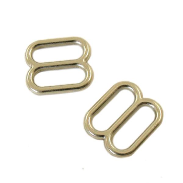 Slide Adjuster Metal Figure 8 ( 12mm -25mm)