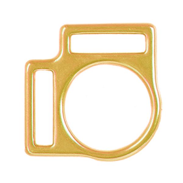 Squares 2 Loop Brass