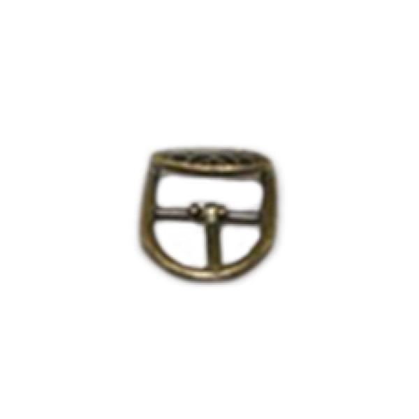 Buckle 16mm Antique Brass