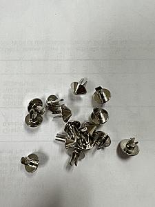 PYRAMID STUDS Bifurcated N/P ( Box 1000) - Main Product Image