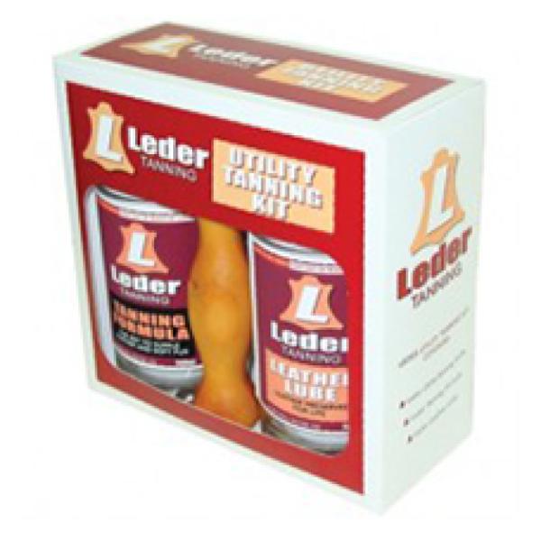 Tanning Kit Leder Utility