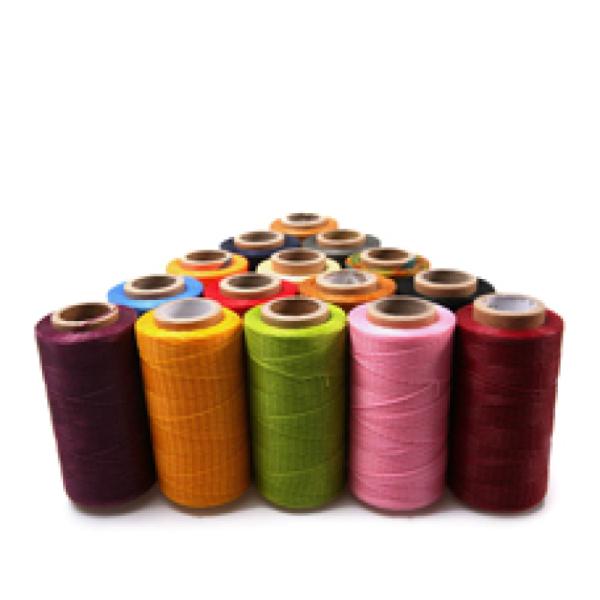 Thread 1.5mm 6 Cord Waxed Twisted Polyester (116M)