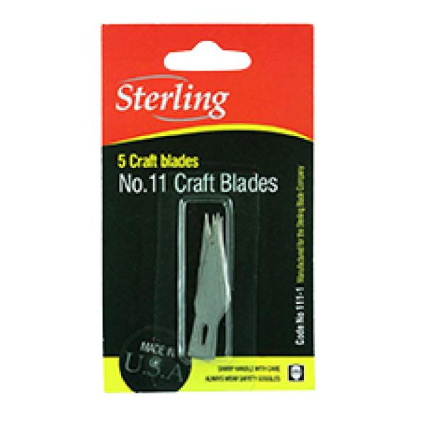 Blades for Craft Knife (Pkt 5)