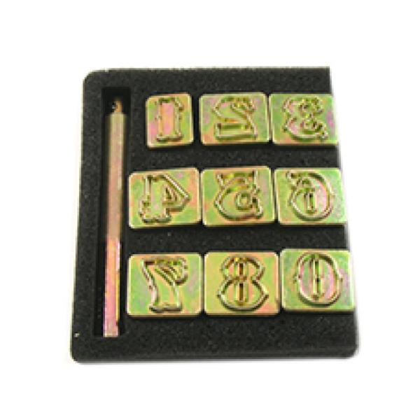Number Stamping Set 19mm