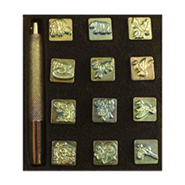 Stamp Set Zodiac 25mm