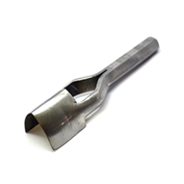 Strap End Punches V shape