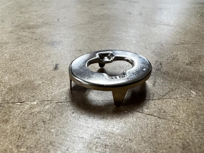 Turnbutton Top &amp; Washer